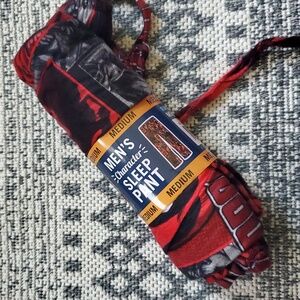 Marvel Deadpool Men Character Sleep Pant Medium